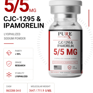 CJC-1295 & IPAMORELIN BLEND 5MG