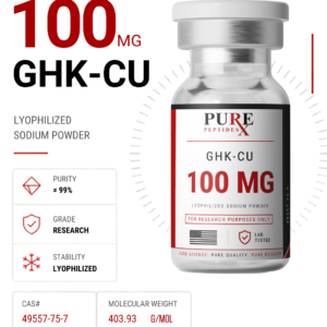 GHK-CU (COPPER PEPTIDE)