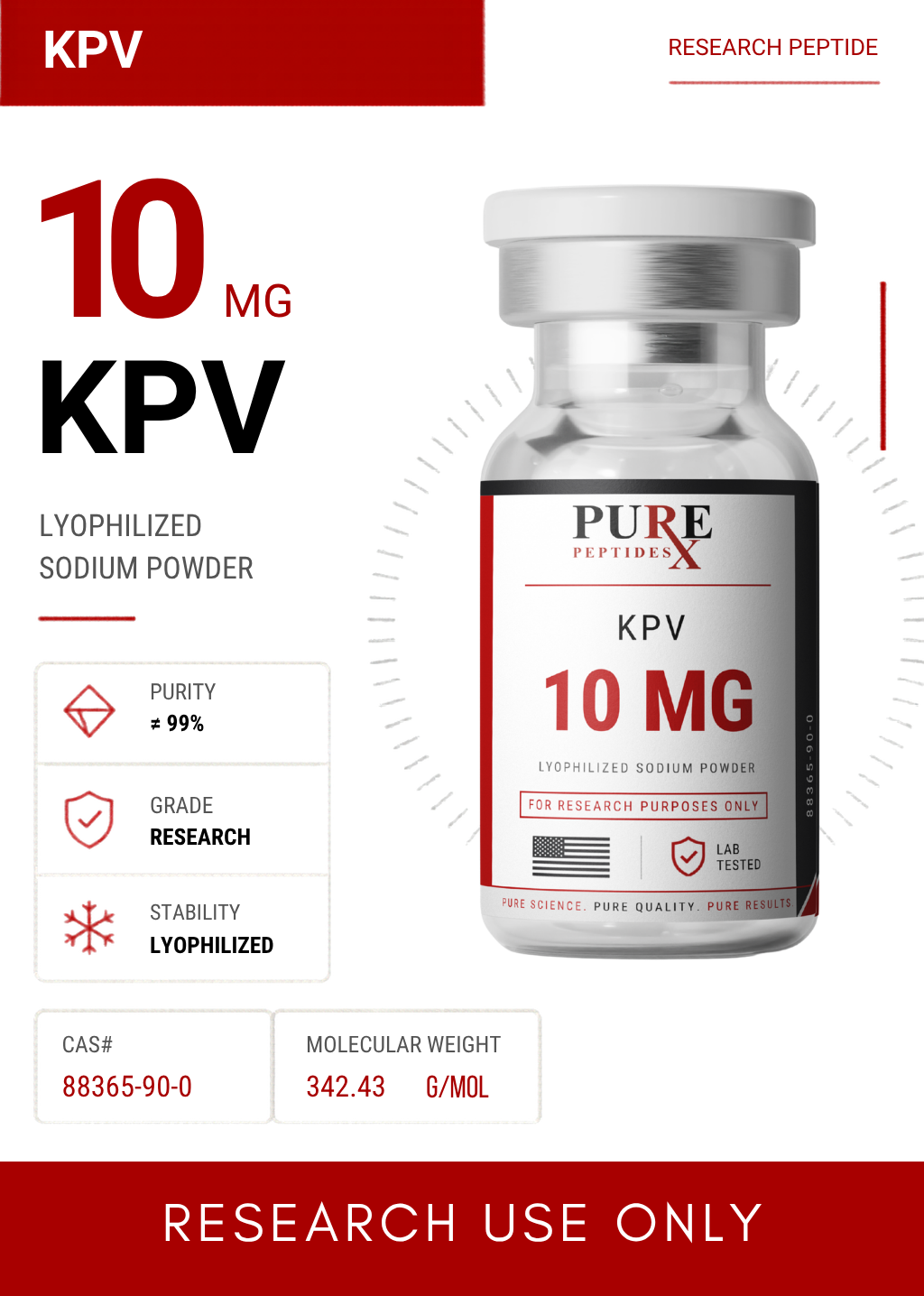 KPV 10MG