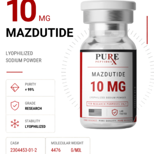 MAZDUTIDE 10MG