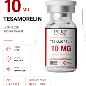 TESAMORELIN 10MG