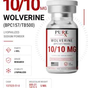 WOLVERINE STACK 10MG/10MG