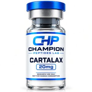 Cartalax 20mg — lyophilised research vial, batch-labelled