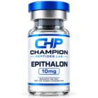 Epithalon 10mg — lyophilised research vial, batch-labelled