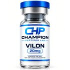 Vilon 20mg — lyophilised research vial, batch-labelled