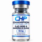 CJC-1295 + Ipamorelin Blend 5mg — lyophilised research vial, batch-labelled