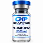 Glutathione 1500mg — lyophilised research vial, batch-labelled