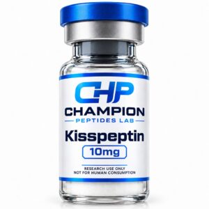Kisspeptin-10 10mg — lyophilised research vial, batch-labelled