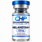 Melanotan I 10mg — lyophilised research vial, batch-labelled