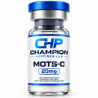 MOTS-c 20mg — lyophilised research vial, batch-labelled
