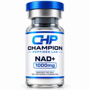 NAD+ 1000mg — lyophilised research vial, batch-labelled