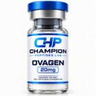 Ovagen 20mg — lyophilised research vial, batch-labelled