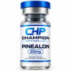 Pinealon 20mg — lyophilised research vial, batch-labelled