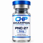 PNC-27 5mg — lyophilised research vial, batch-labelled