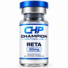 Retatrutide 30mg — lyophilised research vial, batch-labelled