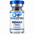 Semax 10mg — lyophilised research vial, batch-labelled