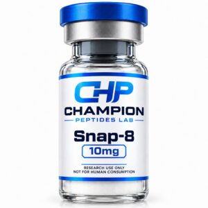 Snap-8 10mg — lyophilised research vial, batch-labelled