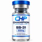 SS-31 (Elamipretide) 50mg — lyophilised research vial, batch-labelled